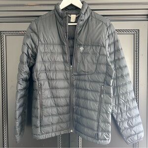 Mountain Hardwear Puffer Jacket Black Men’s Small